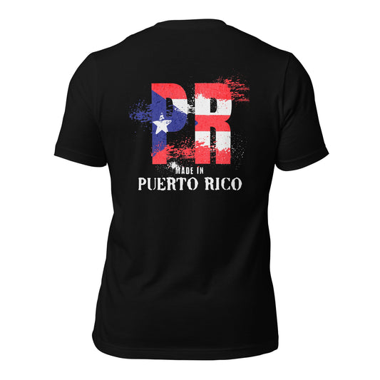 Made in PR Veterano Tee
