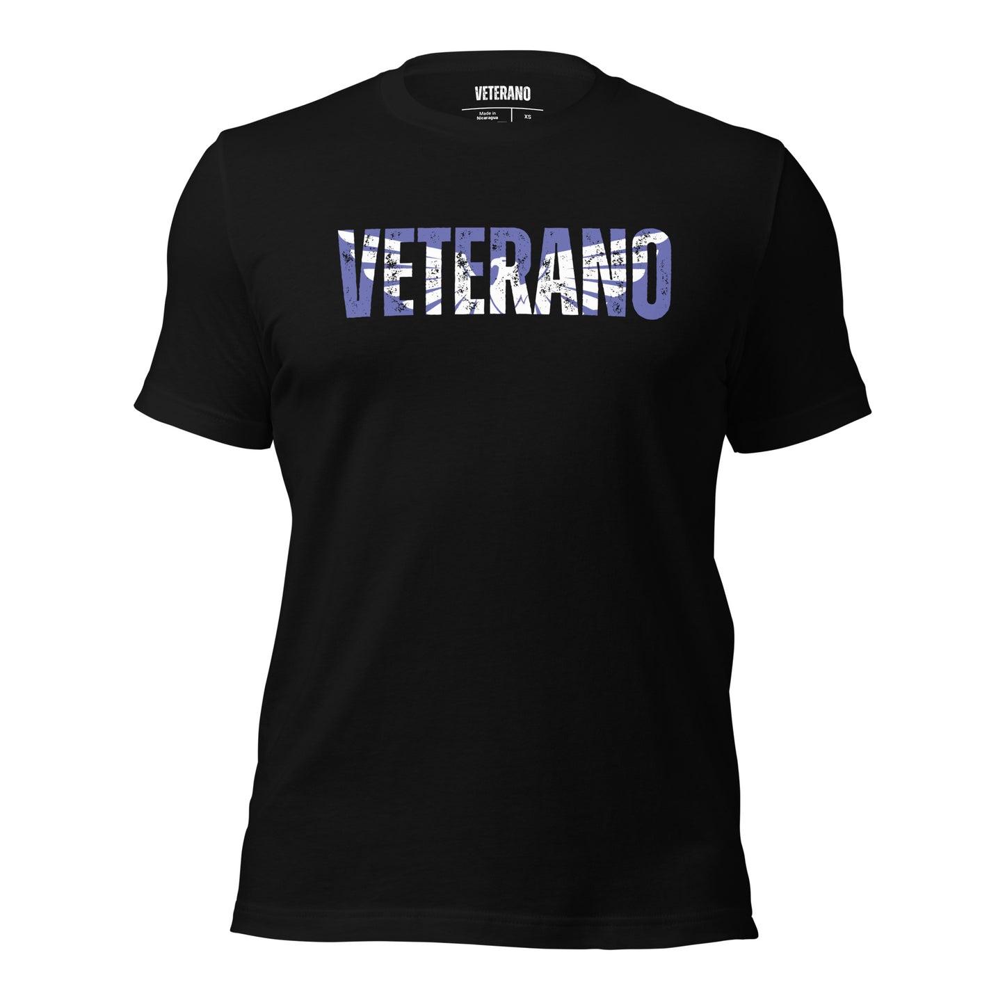 Made in PR Veterano T-Shirt FREE SHIPPING