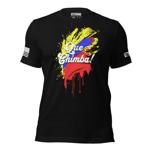 Que Chimba Colombia Tshirt FREE SHIPPING