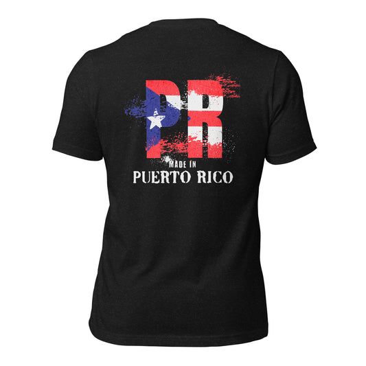 Made in PR Veterano T-Shirt FREE SHIPPING