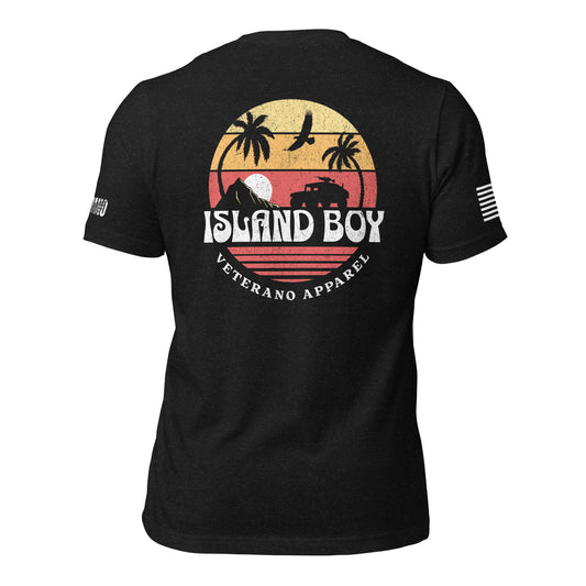 Island Boy T-Shirt FREE SHIPPING