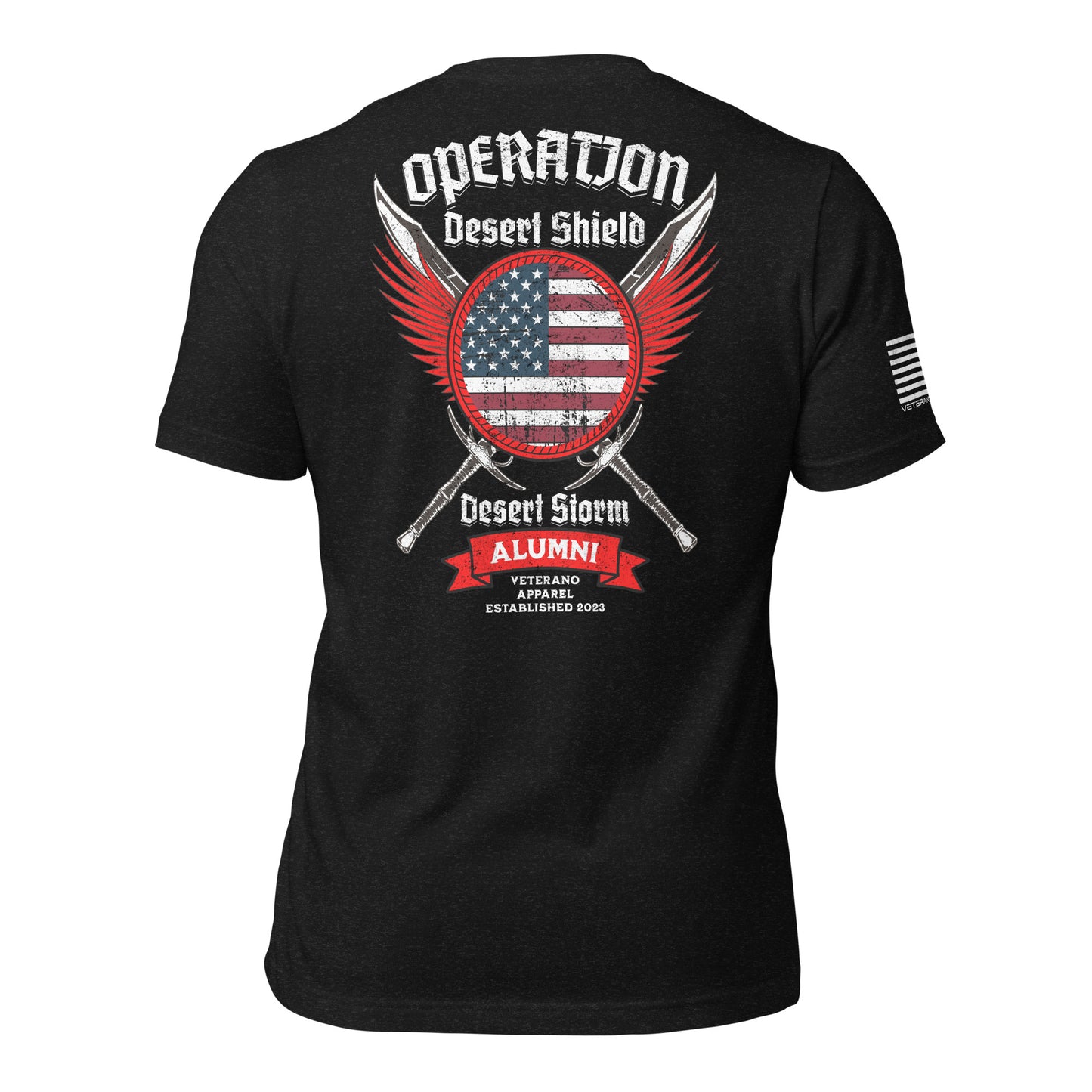Desert Storm/Desert Shield Alumni T-Shirt FREE SHIPPING