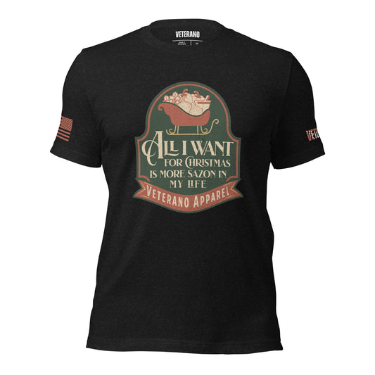 Christmas Wish - Sazón Navideño T-Shirt