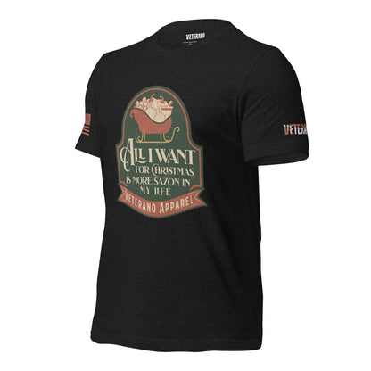 Christmas Wish - Sazón Navideño T-Shirt