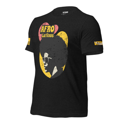 Afro Latino Retro Veterano T-Shirt