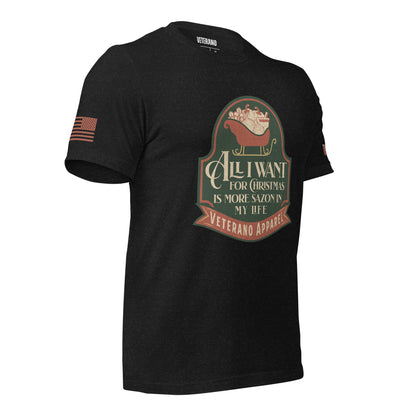Christmas Wish - Sazón Navideño T-Shirt