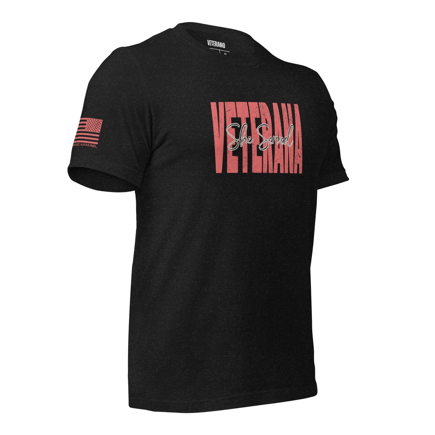 Veterana- She Served FREE SHIPPING