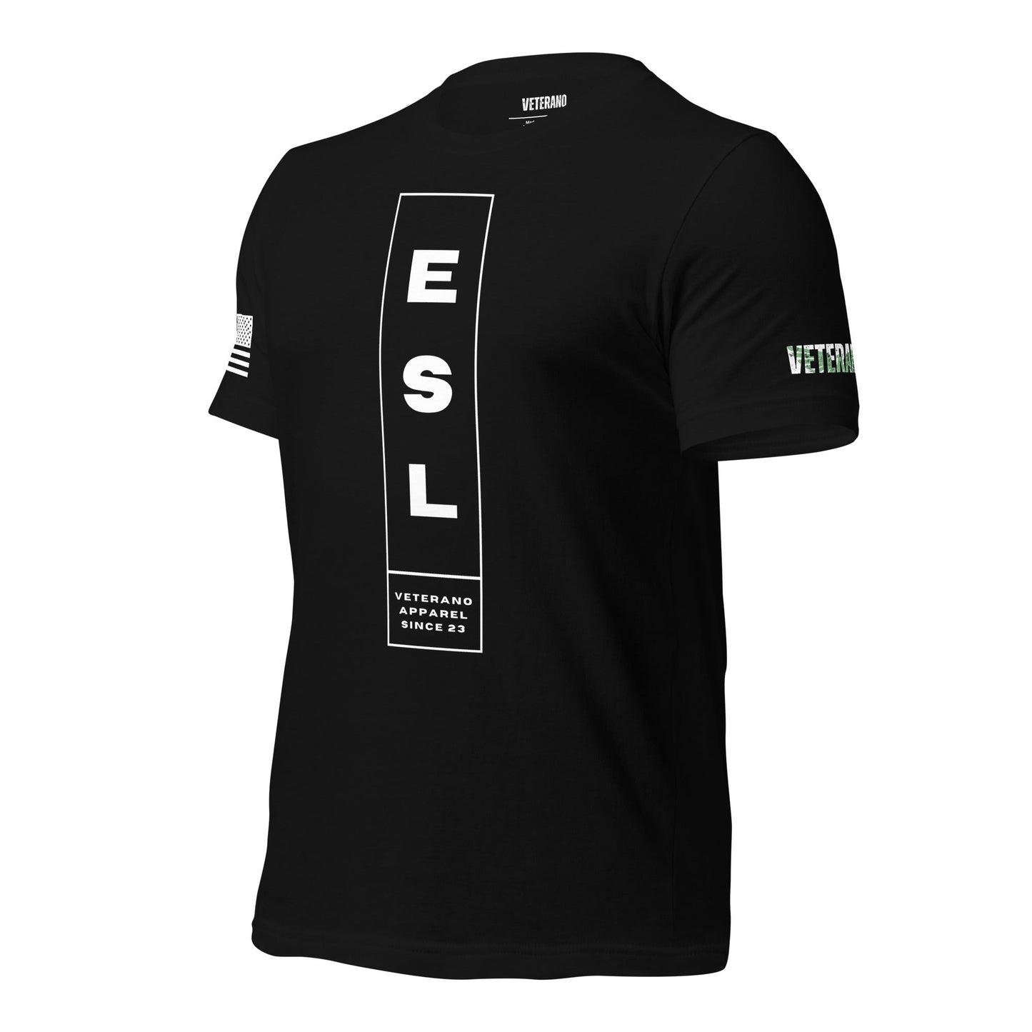 ESL Limited Edition Black T-Shirt Ver. 2 FREE SHIPPING