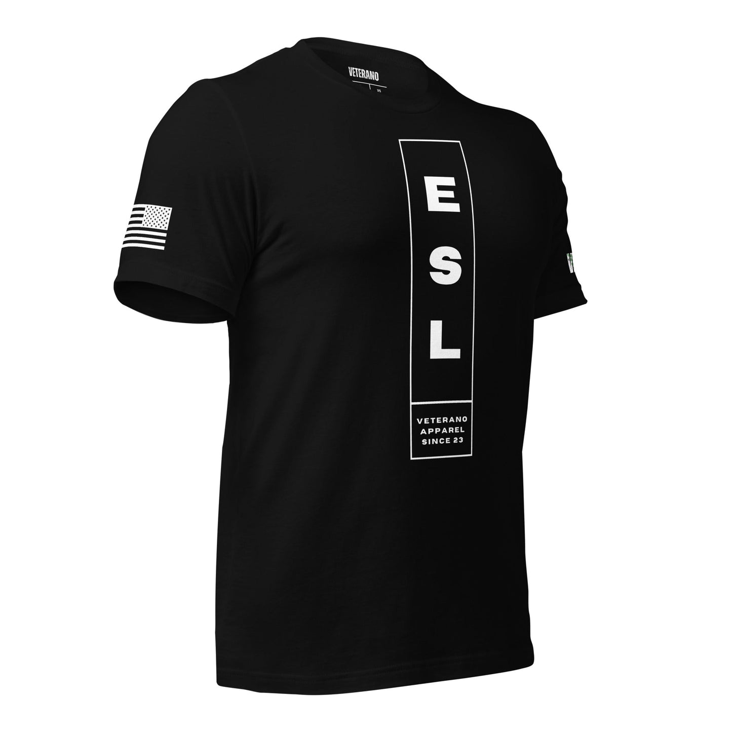 ESL Limited Edition Black T-Shirt Ver. 2 FREE SHIPPING
