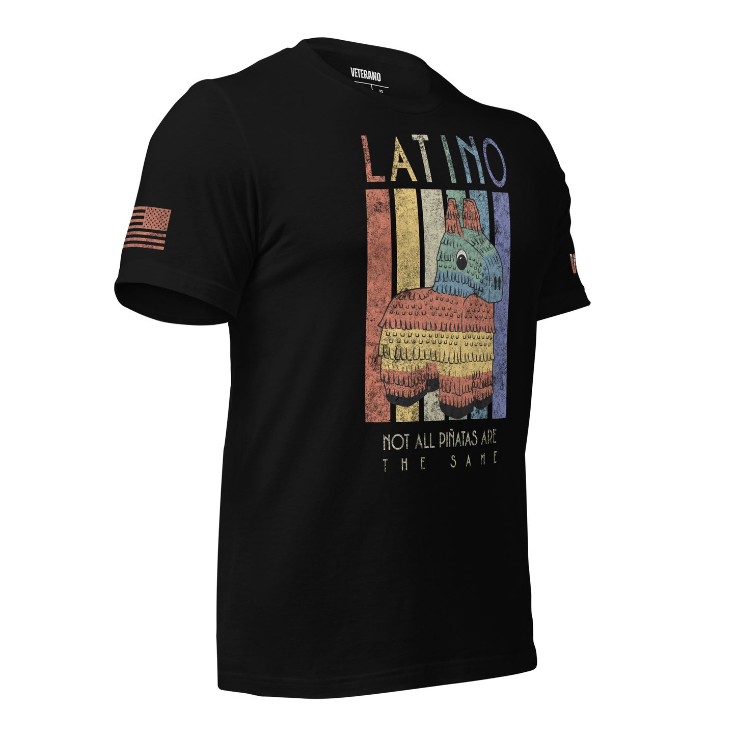 Piñatas: Diversity of Latinos Tee FREE SHIPPING