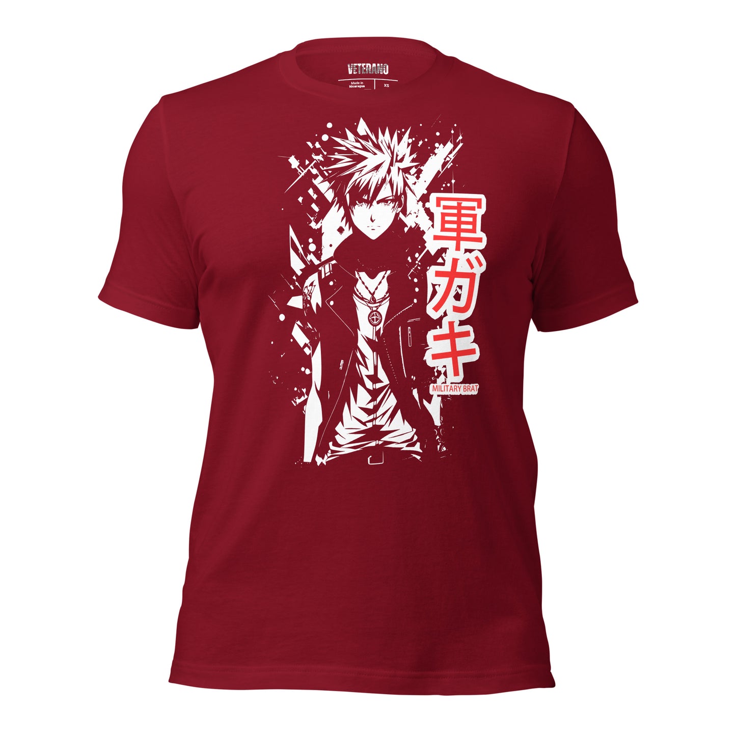 Military Brat Veterano T-Shirt FREE SHIPPING