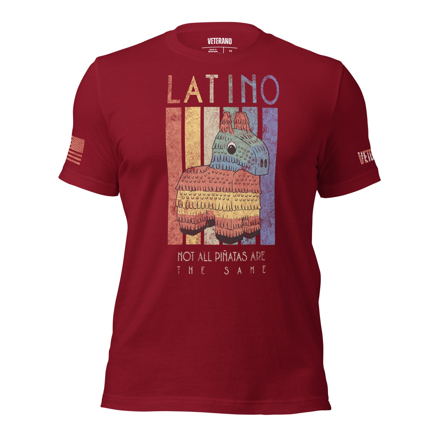 Piñatas: Diversity of Latinos Tee FREE SHIPPING
