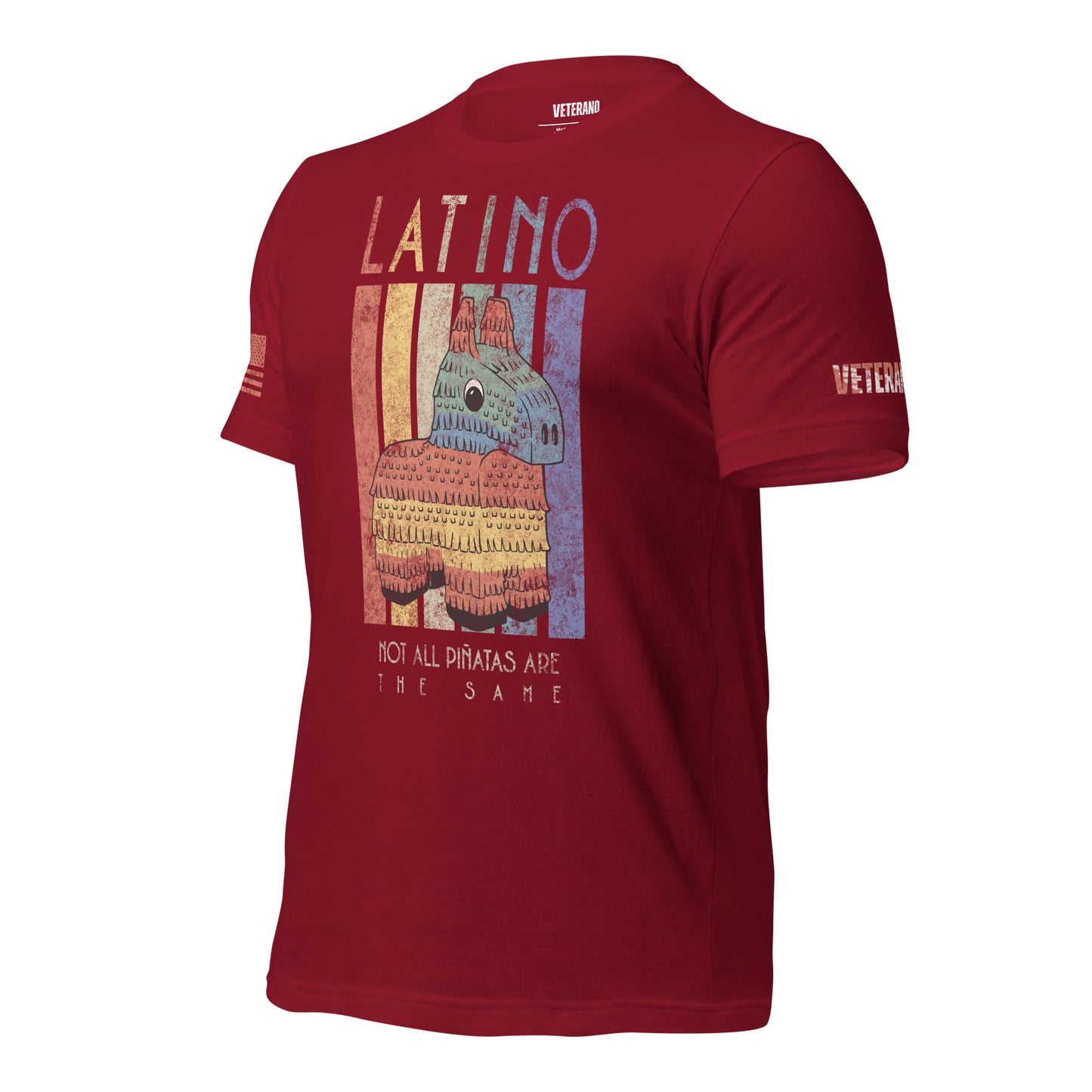 Piñatas: Diversity of Latinos Tee FREE SHIPPING