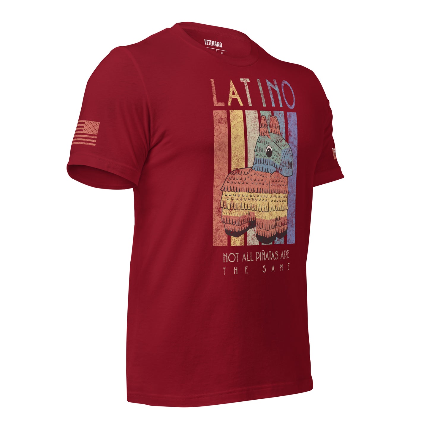 Piñatas: Diversity of Latinos Tee FREE SHIPPING