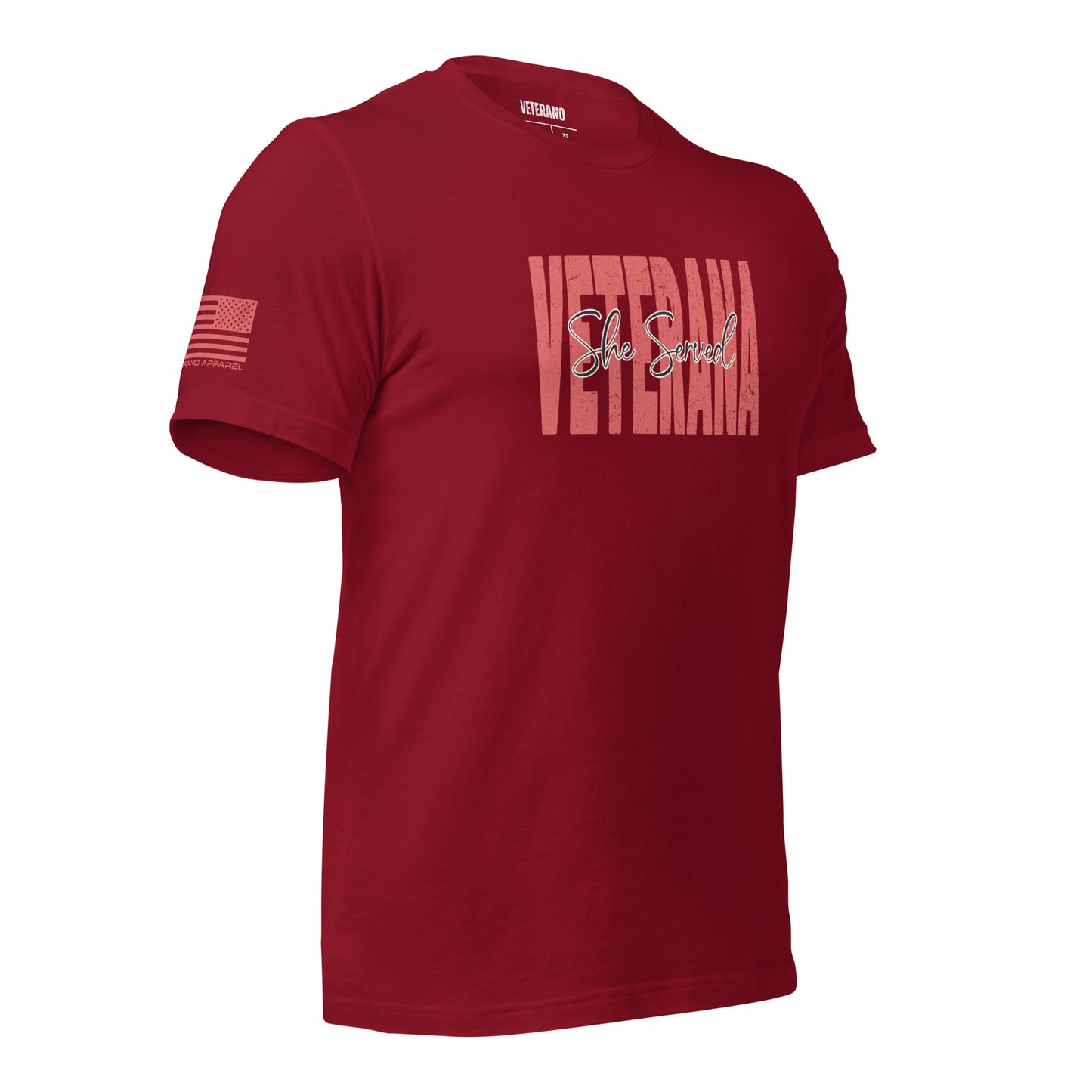 Veterana- She Served FREE SHIPPING