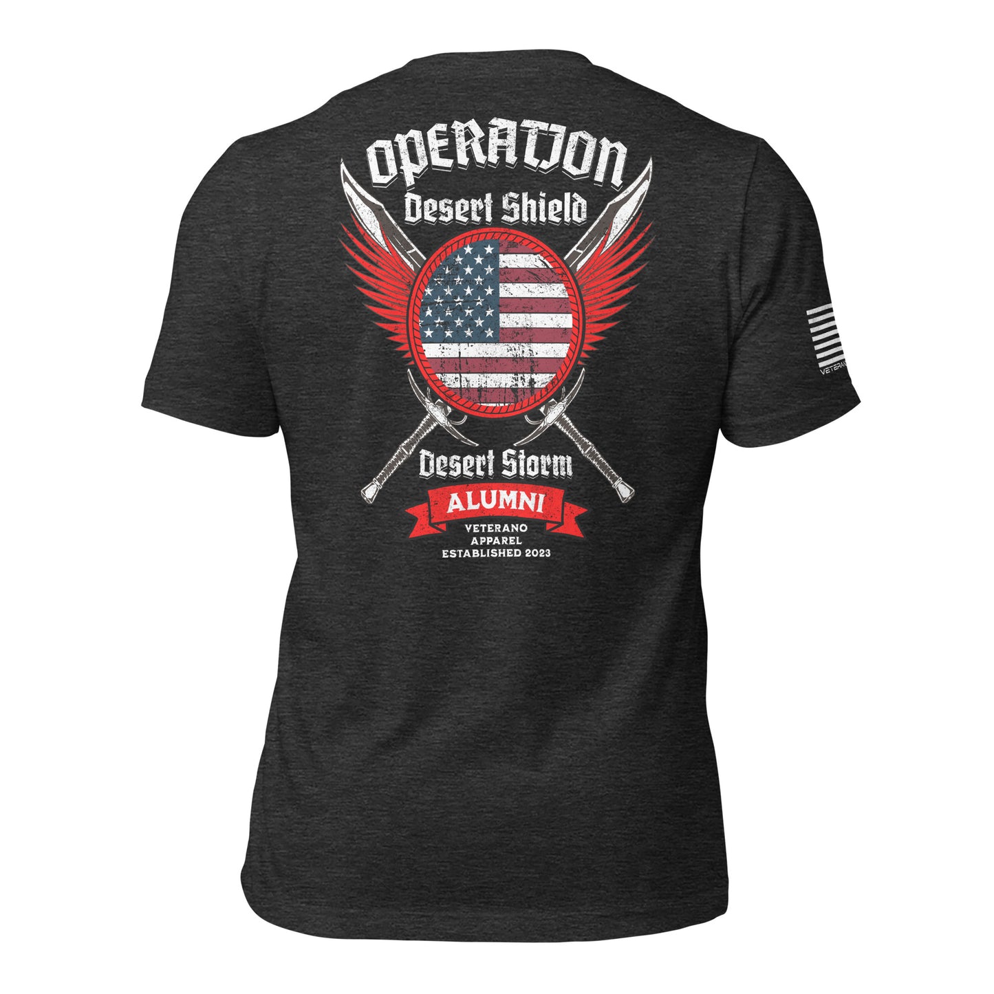 Desert Storm/Desert Shield Alumni T-Shirt FREE SHIPPING