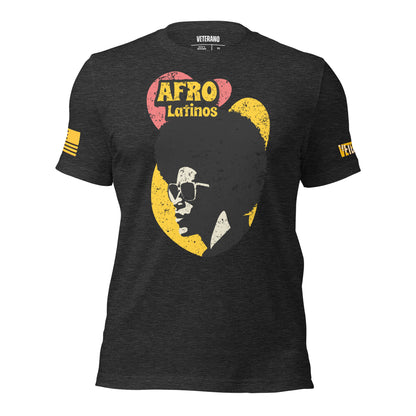 Afro Latino Retro Veterano T-Shirt