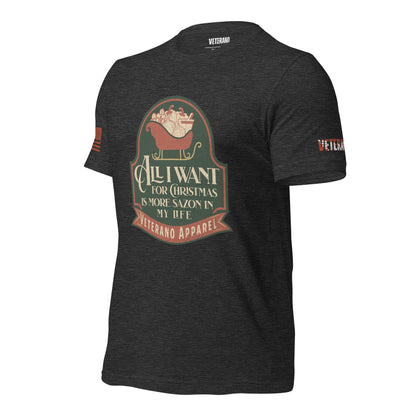 Christmas Wish - Sazón Navideño T-Shirt