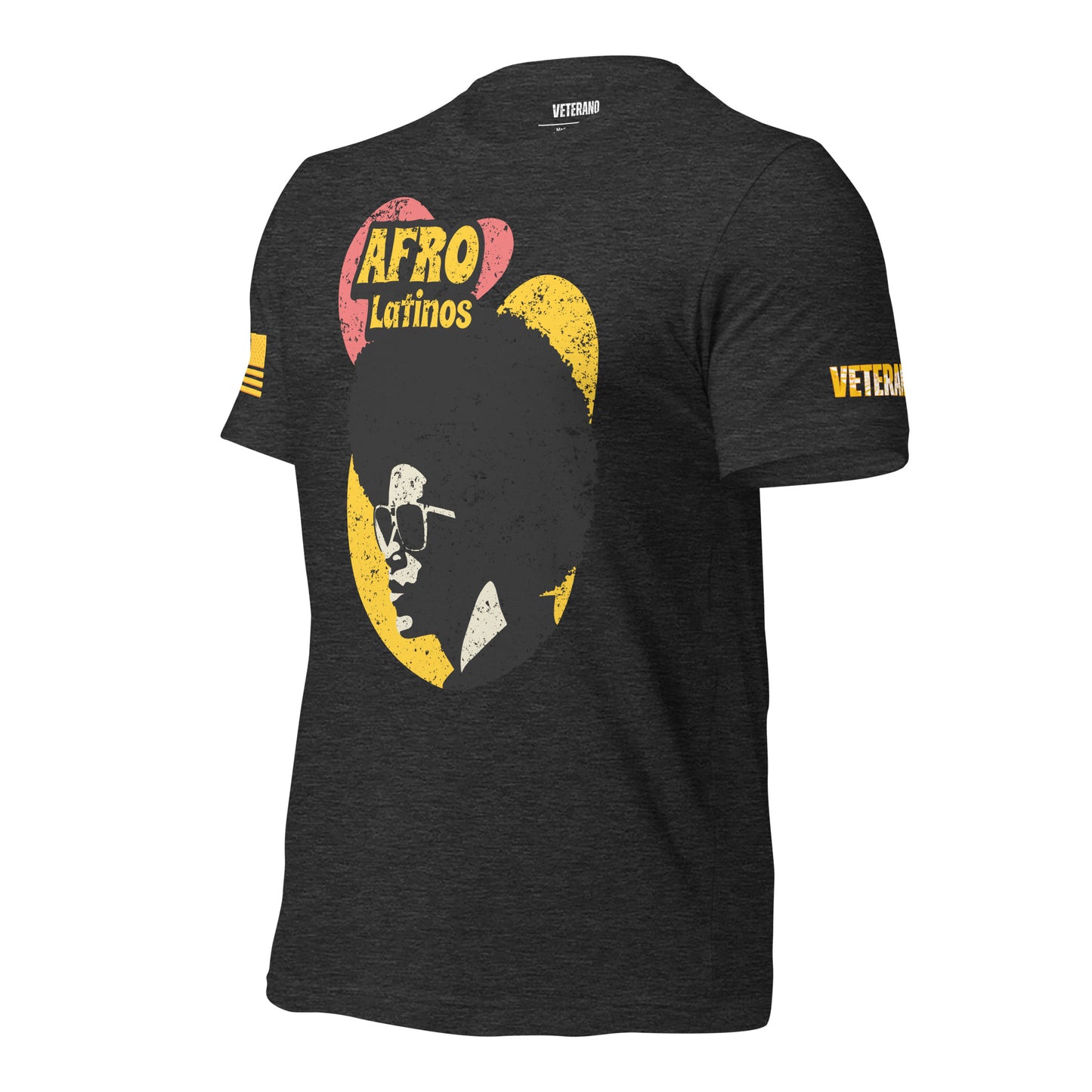 Afro Latino Retro Veterano T-Shirt
