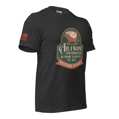 Christmas Wish - Sazón Navideño T-Shirt