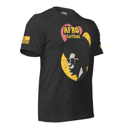 Afro Latino Retro Veterano T-Shirt