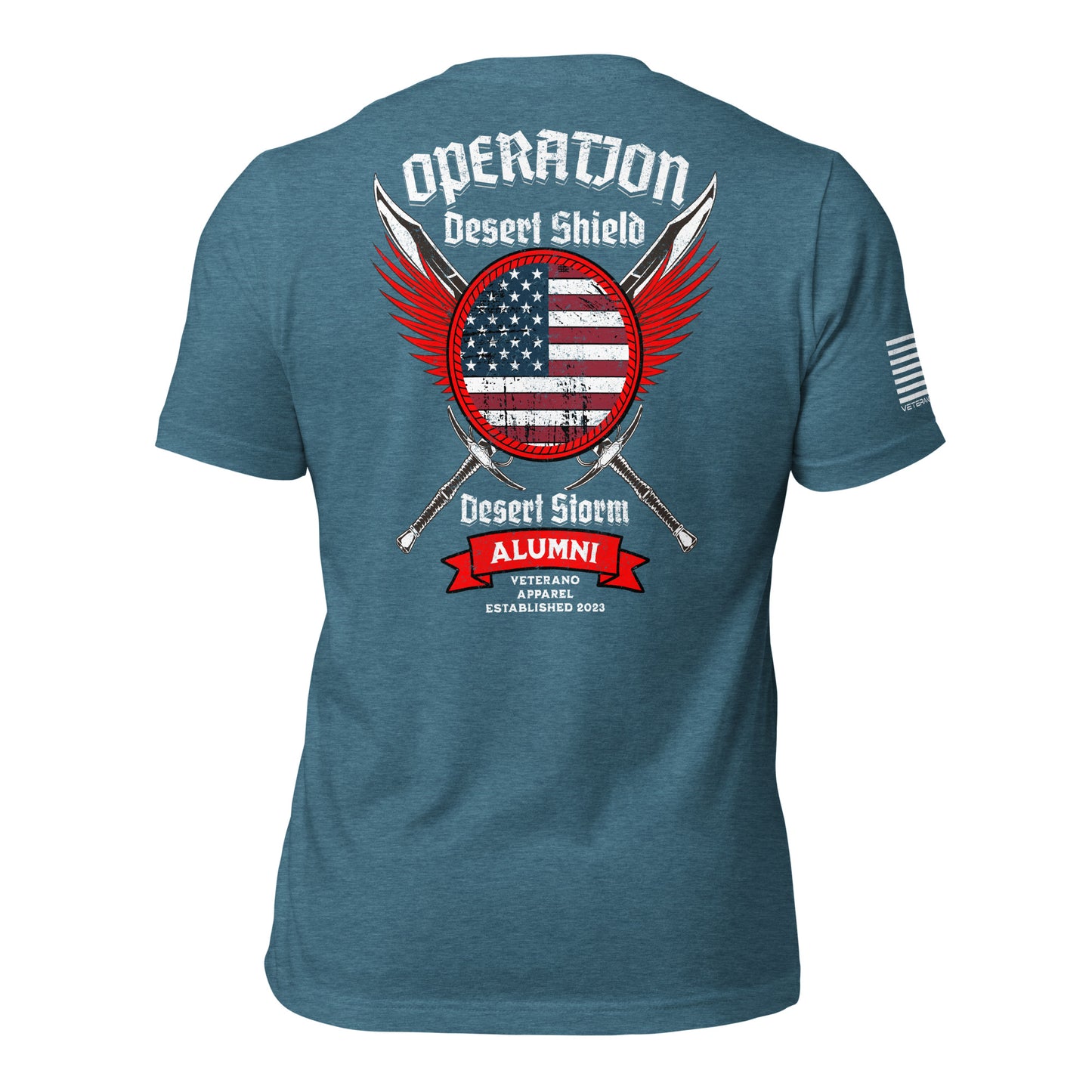 Desert Storm/Desert Shield Alumni T-Shirt FREE SHIPPING