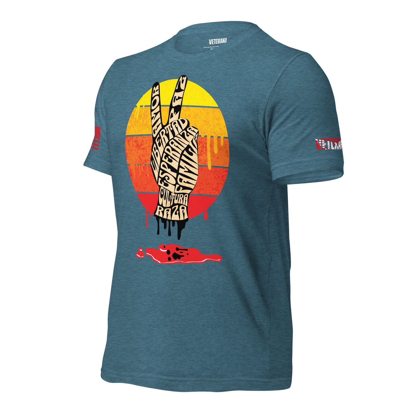 Paz y Amor T-Shirt FREE SHIPPING