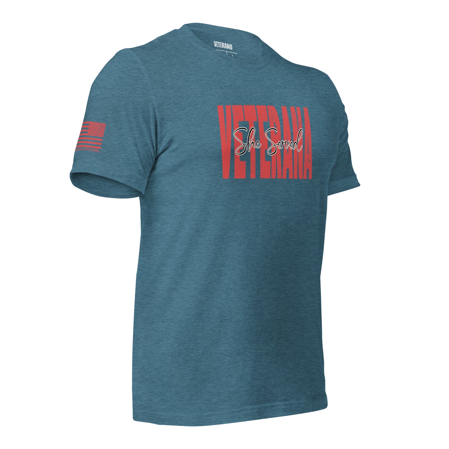 Veterana- She Served FREE SHIPPING