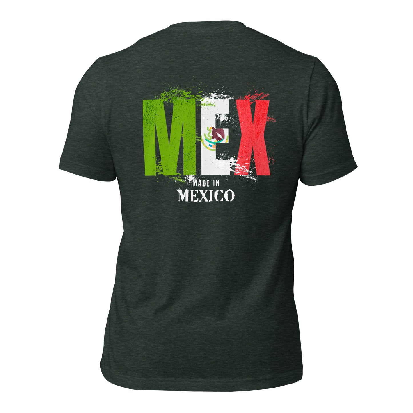 Made in Mexico Veterano T-Shirt FREE SHIPPING