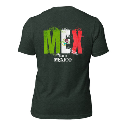 Made in Mexico Veterano T-Shirt FREE SHIPPING