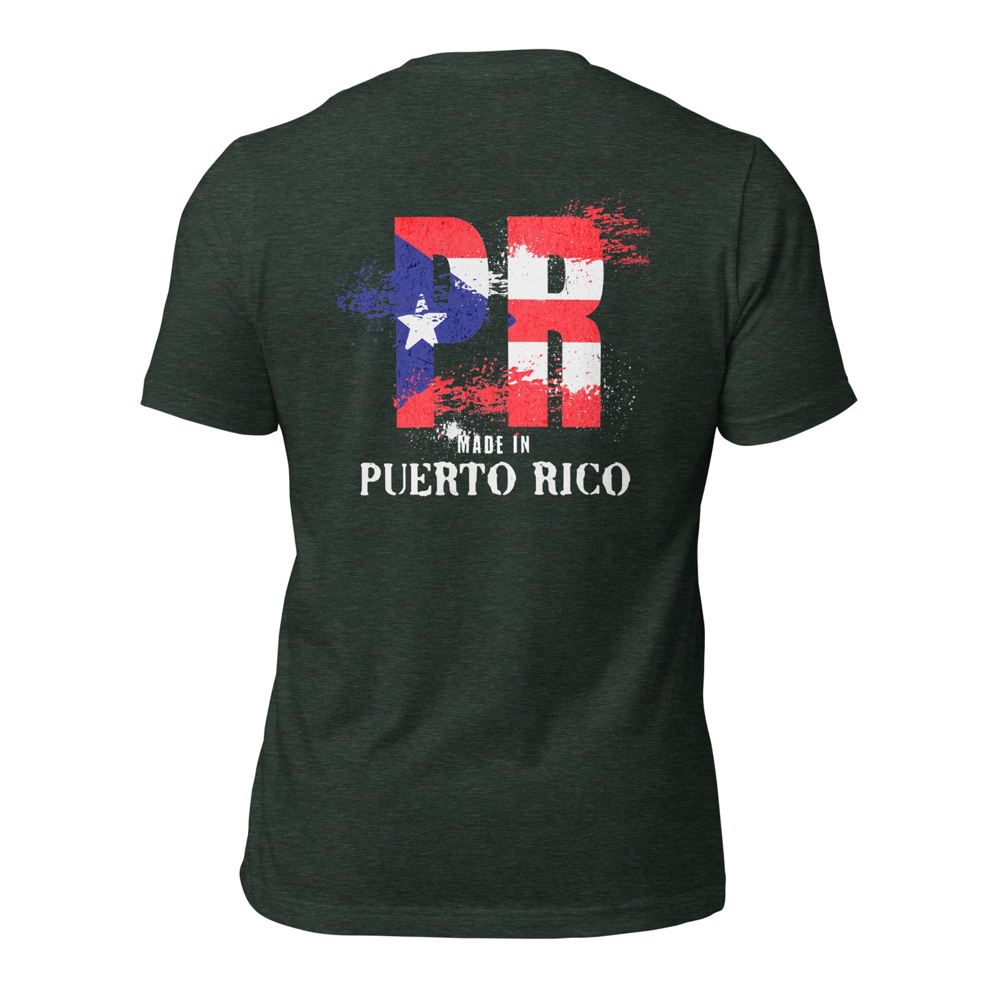 Made in PR Veterano T-Shirt FREE SHIPPING