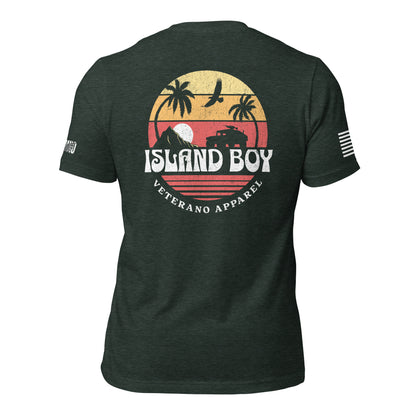 Island Boy T-Shirt FREE SHIPPING
