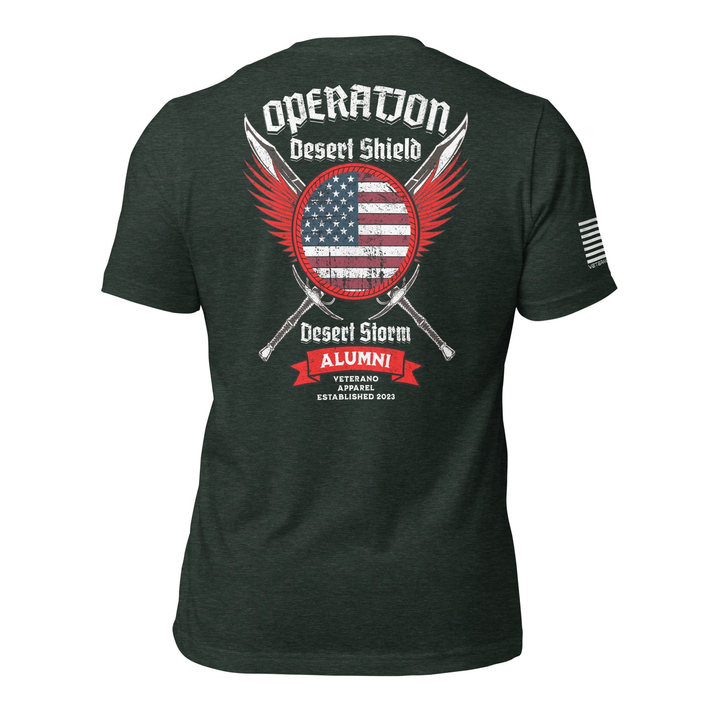 Desert Storm/Desert Shield Alumni T-Shirt FREE SHIPPING