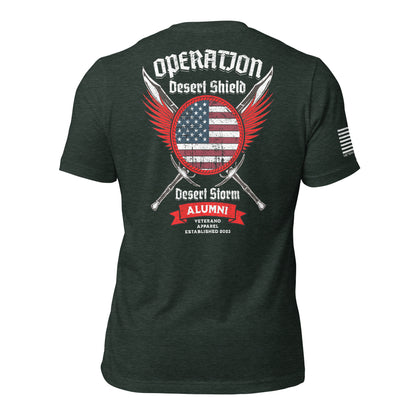 Desert Storm/Desert Shield Alumni T-Shirt FREE SHIPPING