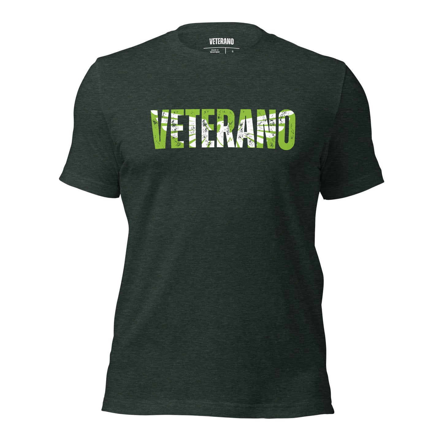 Made in Mexico Veterano T-Shirt FREE SHIPPING