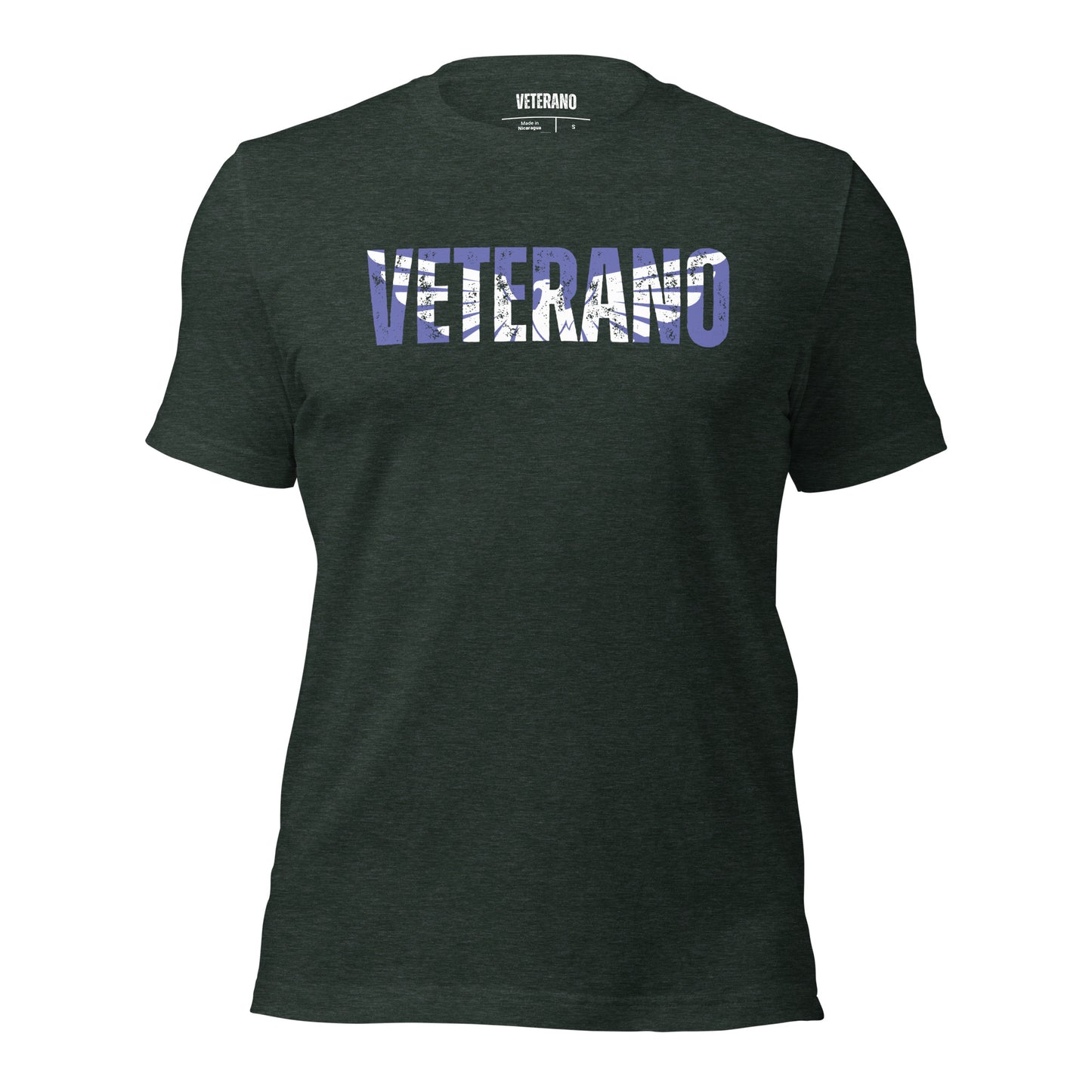 Made in PR Veterano T-Shirt FREE SHIPPING