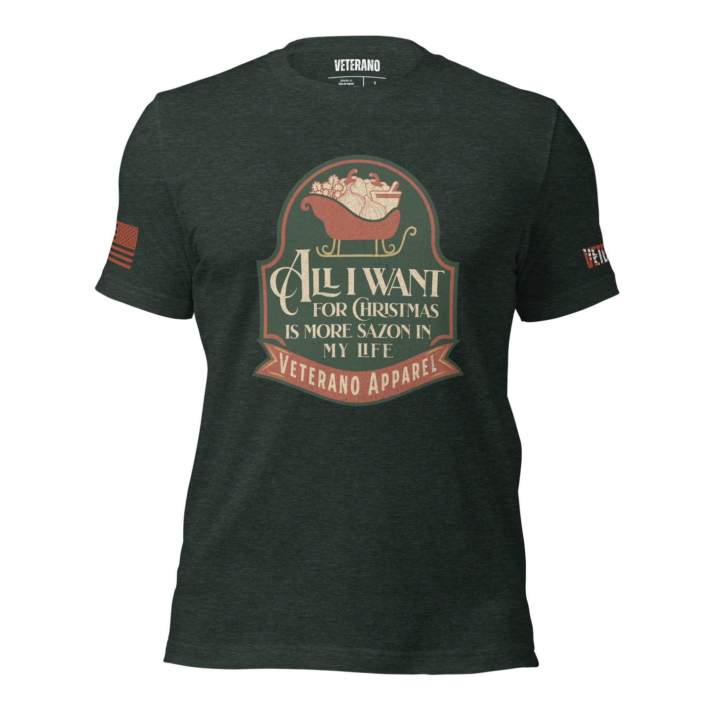 Christmas Wish - Sazón Navideño T-Shirt