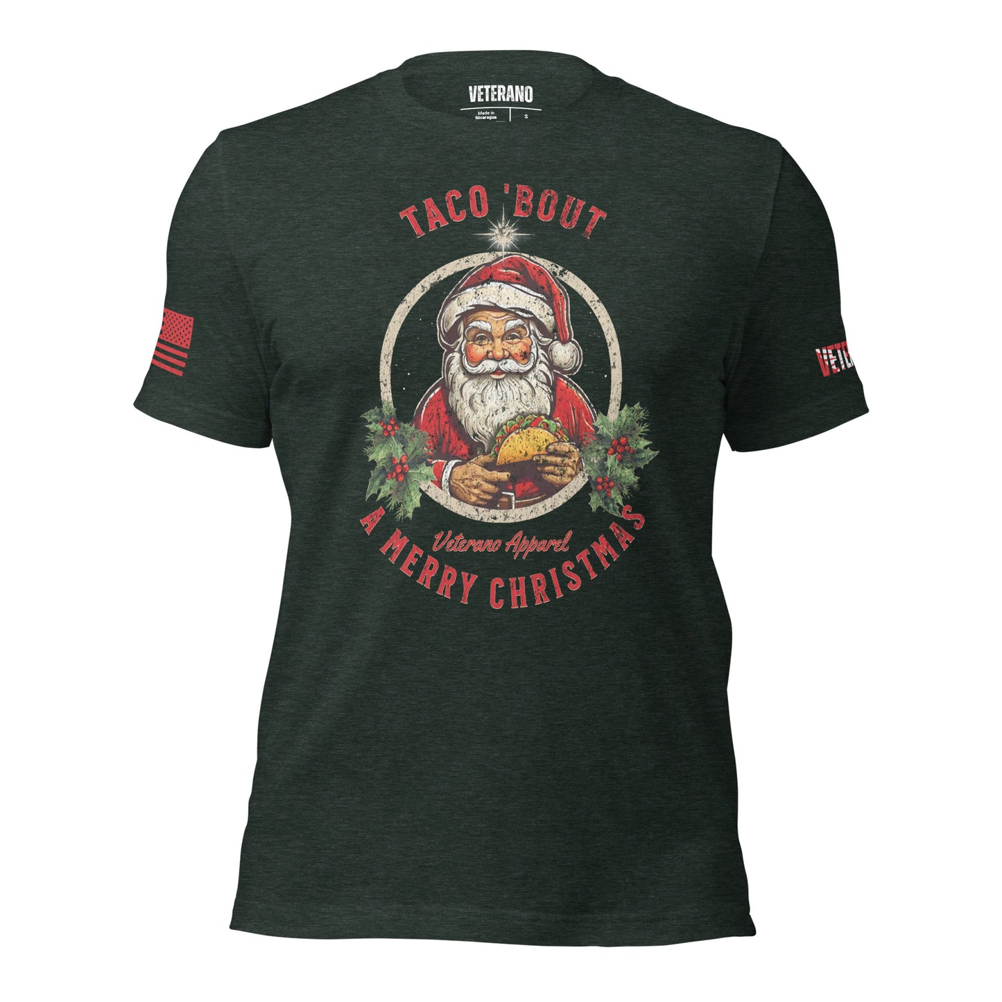 Taco 'Bout a Merry X-mas Tshirt