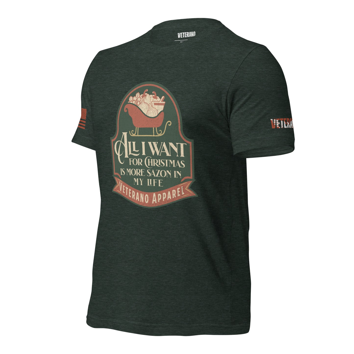 Christmas Wish - Sazón Navideño T-Shirt