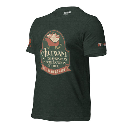 Christmas Wish - Sazón Navideño T-Shirt