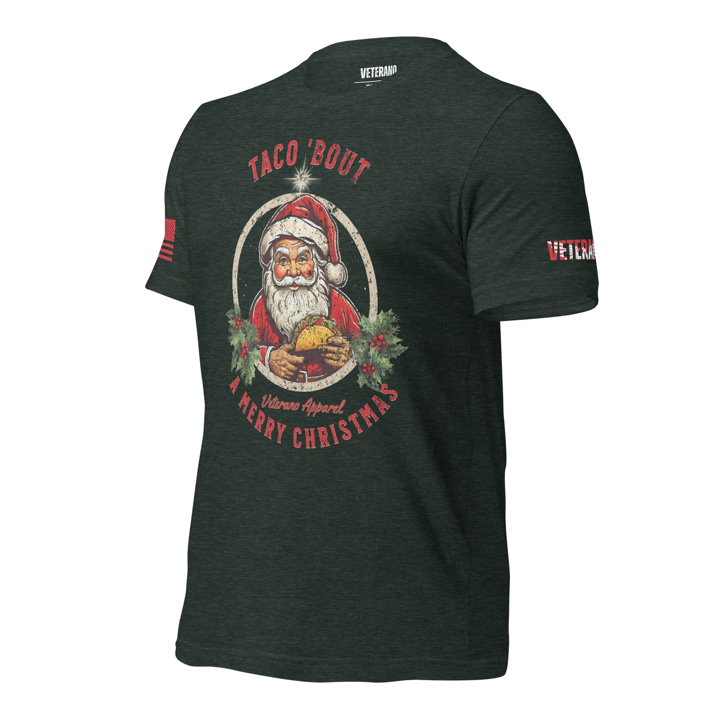 Taco 'Bout a Merry X-mas Tshirt
