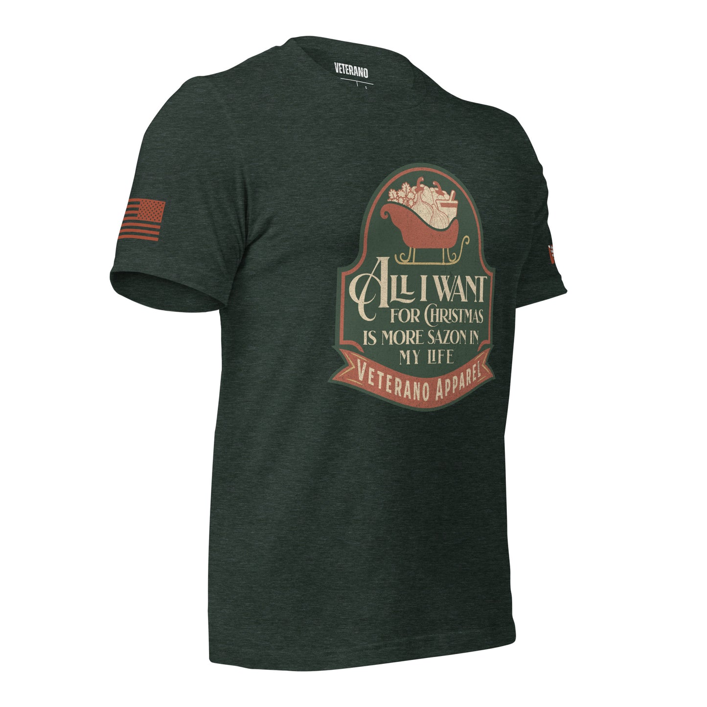 Christmas Wish - Sazón Navideño T-Shirt