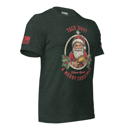 Taco 'Bout a Merry X-mas Tshirt