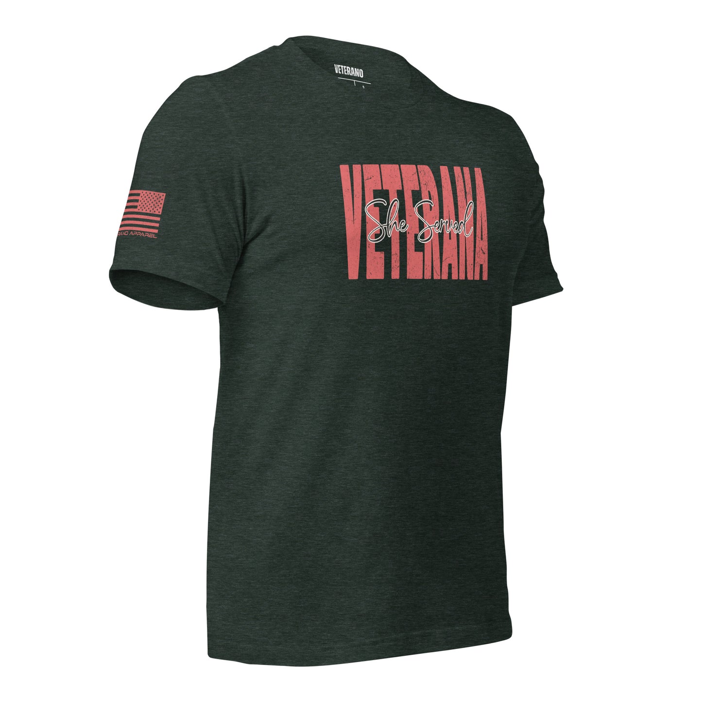 Veterana- She Served FREE SHIPPING