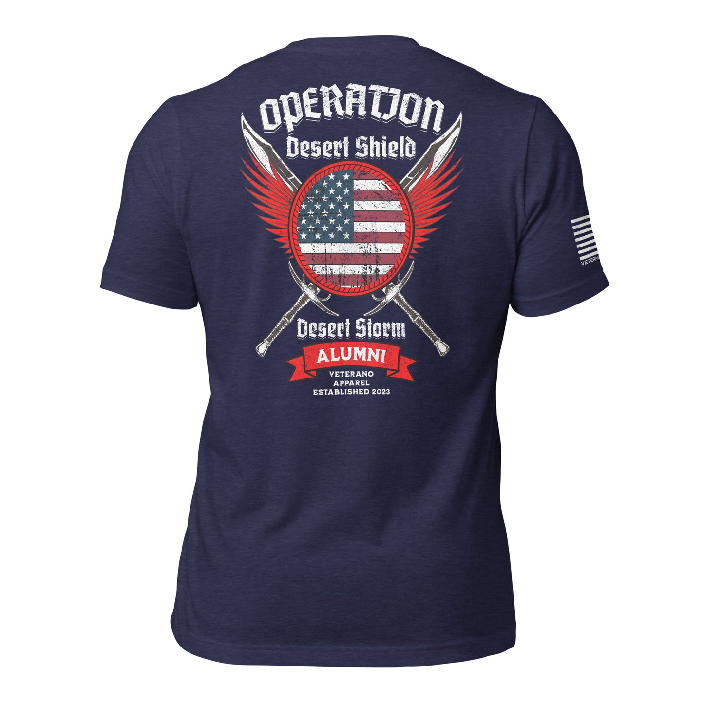 Desert Storm/Desert Shield Alumni T-Shirt FREE SHIPPING