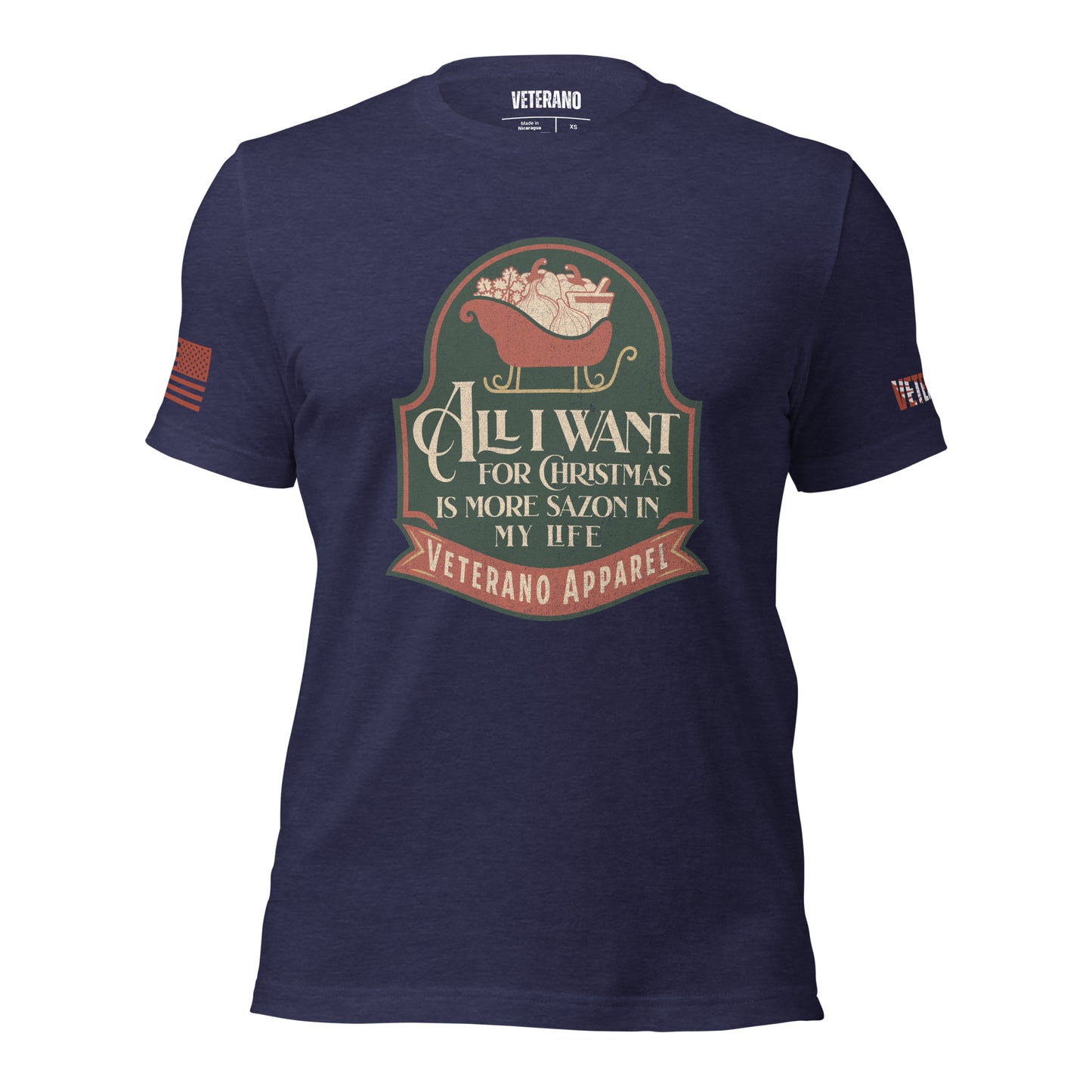 Christmas Wish - Sazón Navideño T-Shirt