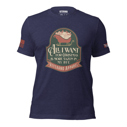 Christmas Wish - Sazón Navideño T-Shirt
