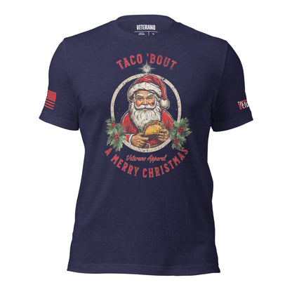 Taco 'Bout a Merry X-mas Tshirt