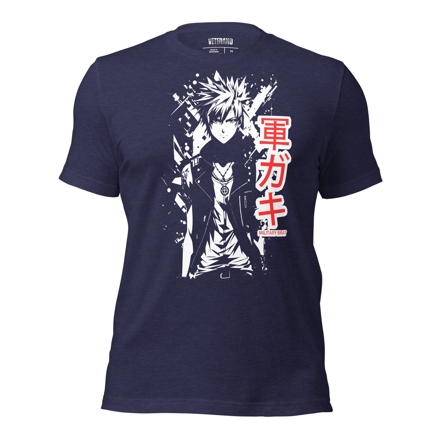 Military Brat Veterano T-Shirt FREE SHIPPING