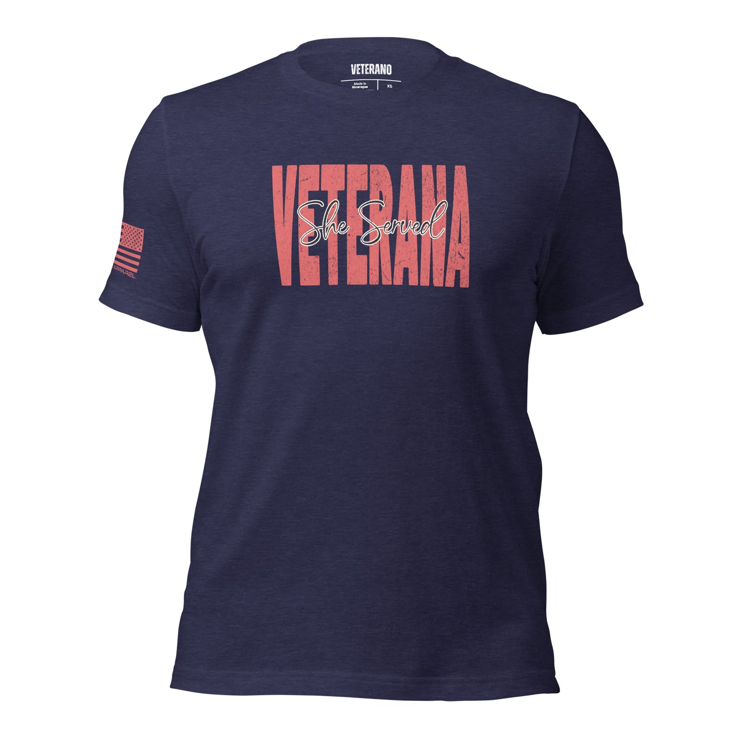 Veterana- She Served FREE SHIPPING
